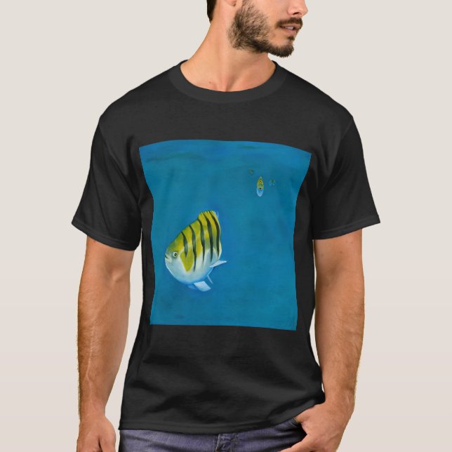 yellow fish T-Shirt (Front)