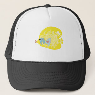 Yellow Fish Trucker Hat
