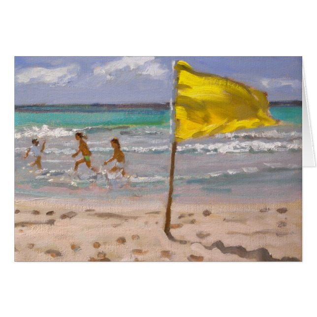 Yellow Flag Barbados 2010 (Front Horizontal)