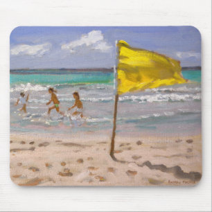 Yellow Flag Barbados 2010 Mouse Pad