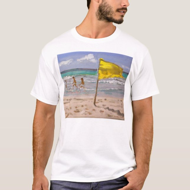Yellow Flag Barbados 2010 T-Shirt (Front)