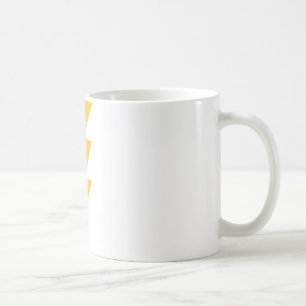 Yellow Flash Lightning Bolt Coffee Mug