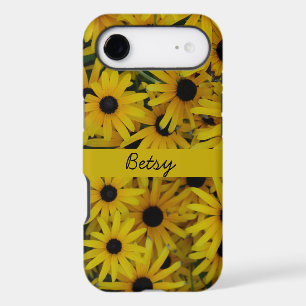 Yellow Floral Black-Eyed Susan iPhone Case