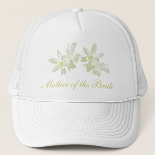 Yellow Floral Mother of the Bride Hat