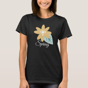 Yellow Floral Spring Tank Top