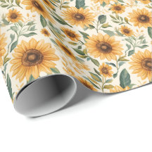 Yellow Floral Sunflowers