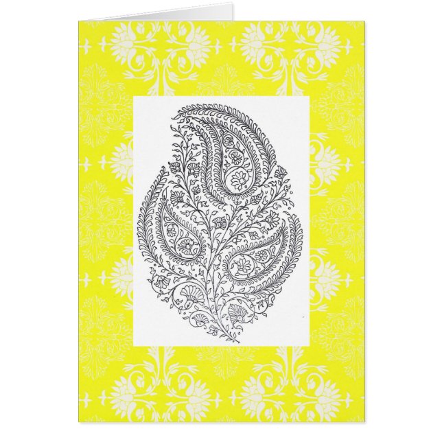 YELLOW FLORAL SWAY PATTERN (Front)