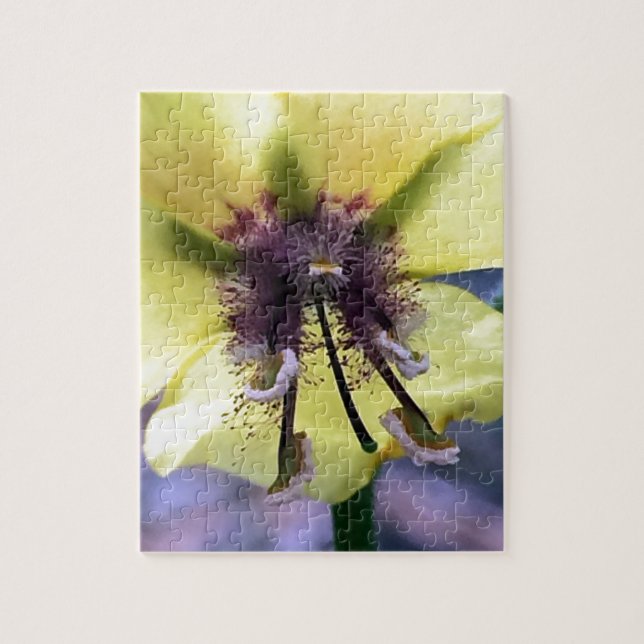 Yellow Flower 3 Jigsaw Puzzle (Vertical)