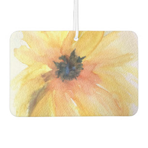 Yellow Flower Air Freshener