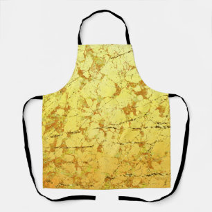 Yellow Flower Apron