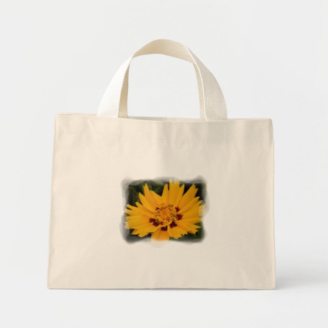 Yellow flower bag (Front)