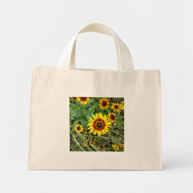 Yellow Flower Bag (Front)