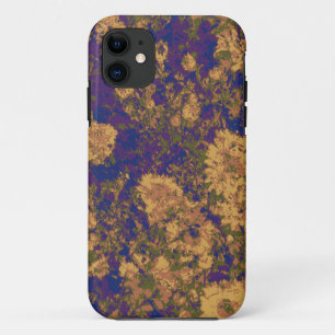 Yellow flower iPhone 11 case