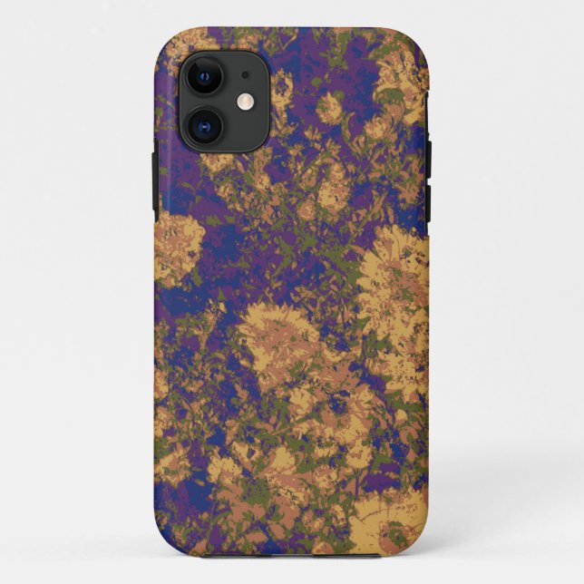 Yellow flower Case-Mate iPhone case (Back)
