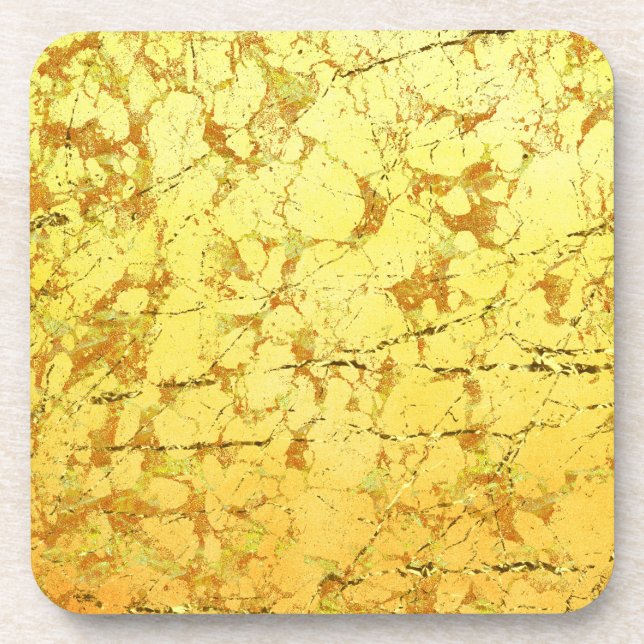 Yellow Flower Coaster (Front)