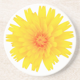Yellow Flower Coaster