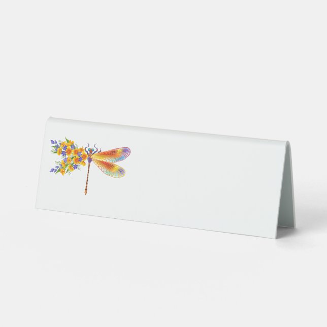 Yellow Flower Dragonfly (Front)