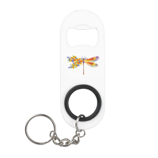 Yellow Flower Dragonfly (Front)