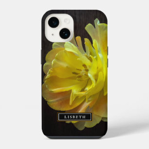 Yellow Flower Floral iPhone Case