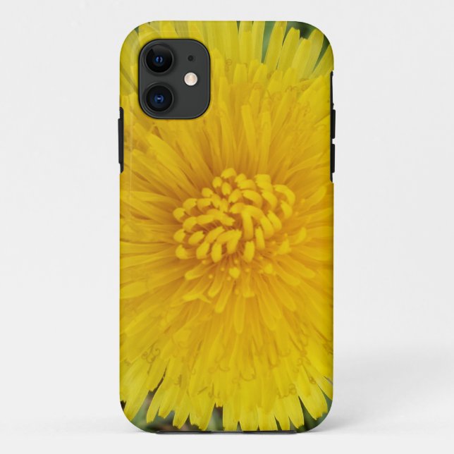 Yellow Flower iPhone 5/5S, Barely There Case-Mate iPhone Case (Back)