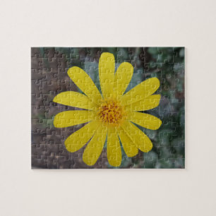 Yellow Flower Jigsaw Puzzle