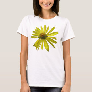 Yellow Flower Long Sleeve T-Shirt