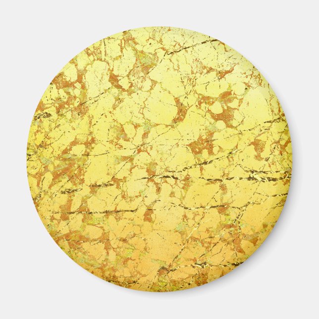 Yellow Flower Magnet (Front)