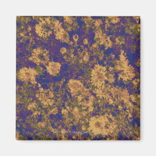 Yellow flower magnet