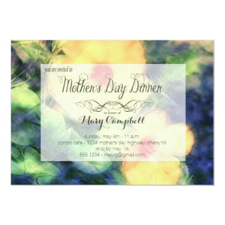 Mother's Day Dinner Invitations 6