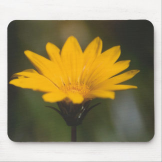 Yellow Flower Mouse Pad