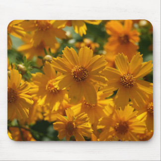 Yellow Flower Mouse pad