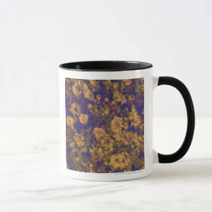 Yellow flower mug