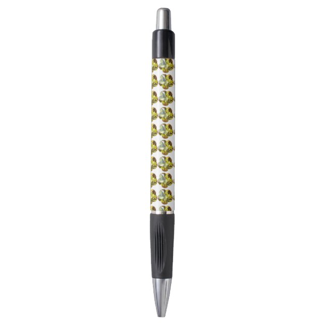 Yellow Flower Pattern (Front Vertical)