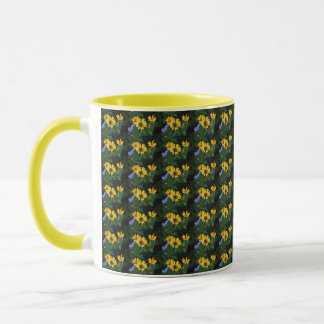 Yellow Flower Photo Mug