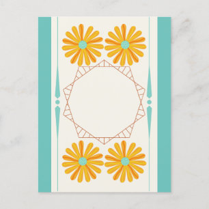 Yellow Flower Postcard