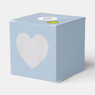 Yellow Flower Ribbon Template by Kenneth Yoncich Favour Box