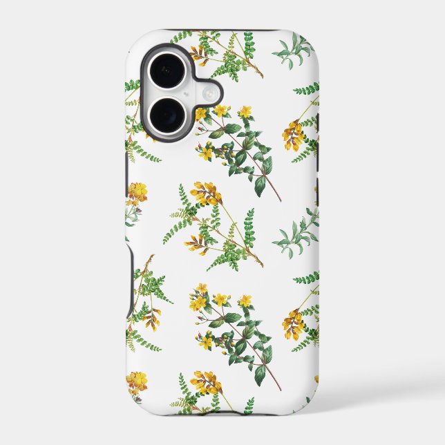 Yellow Flowers (Back)