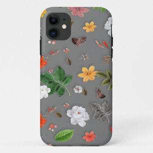 Yellow Flowers and White Roses 16 iPhone 11 Case