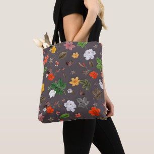 Yellow Flowers and White Roses 26 Tote Bag