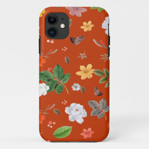 Yellow Flowers and White Roses 9 iPhone 11 Case