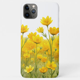 Yellow Flowers iPhone 11 Pro Max Case