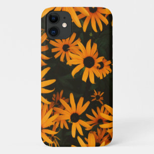 Yellow Flowers - Floral - Sunflower iPhone 11 Case