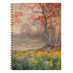 Yellow Flowers Grey Day, 1911 Notebook