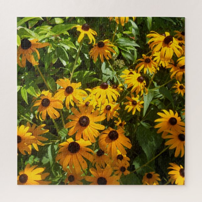 Yellow Flowers Jigsaw Puzzle (Vertical)