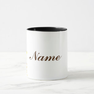 Yellow Flowers Mug
