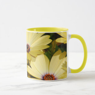 Yellow Flowers Mug