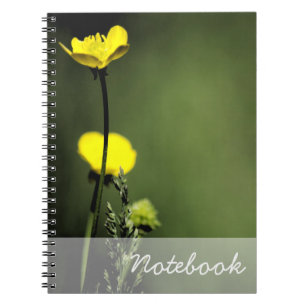 Yellow Flowers Notebook
