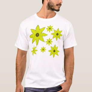 Yellow Flowers T-Shirt