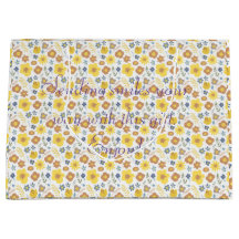 Yellow Flowers with cute Patterns