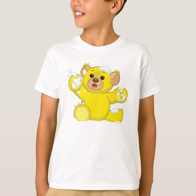 Yellow Fluffy Cub T-Shirt (Front)